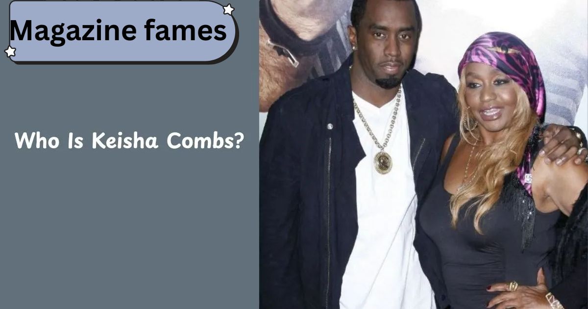 Keisha Combs Net Worth