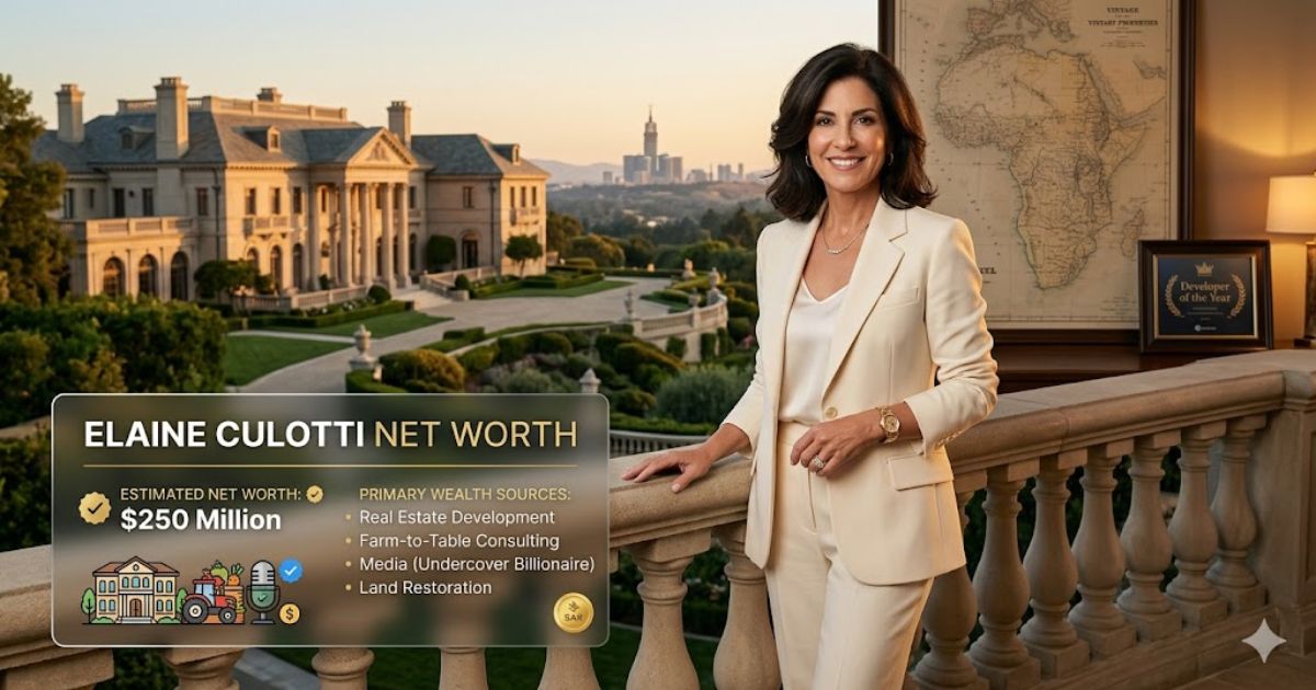 Elaine Culotti Net Worth