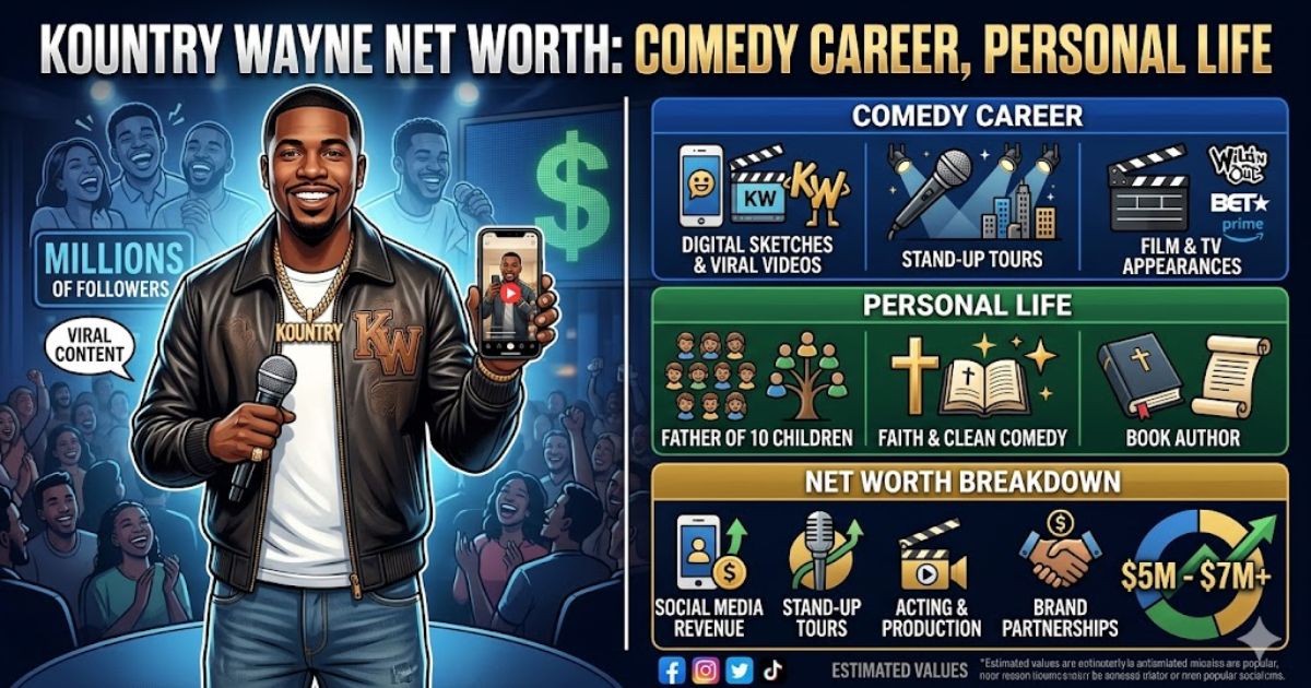 Kountry Wayne Net Worth