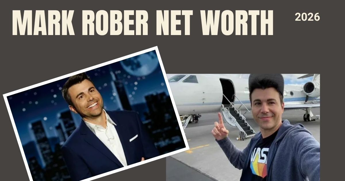 Mark Rober Net Worth