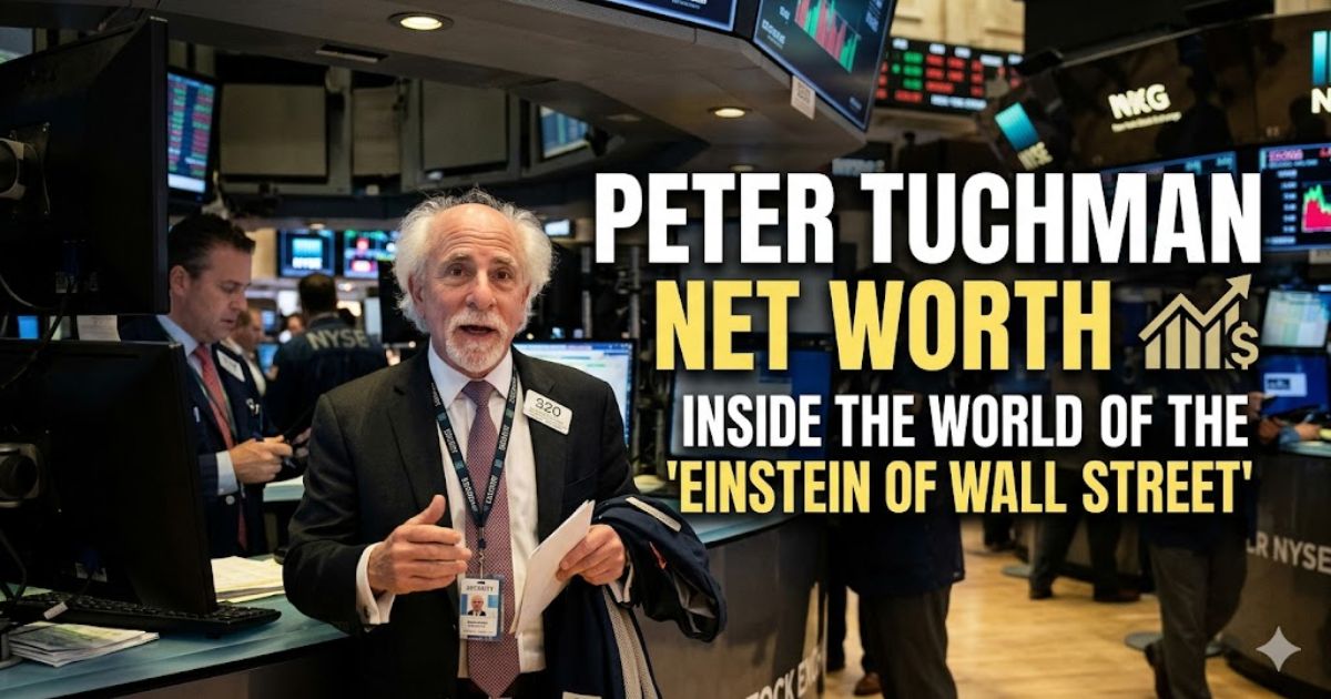 Peter Tuchman Net Worth