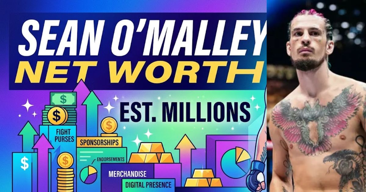 Sean O’Malley Net Worth