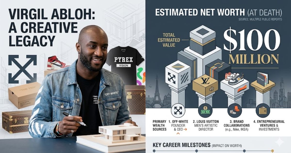 Virgil Abloh Net Worth