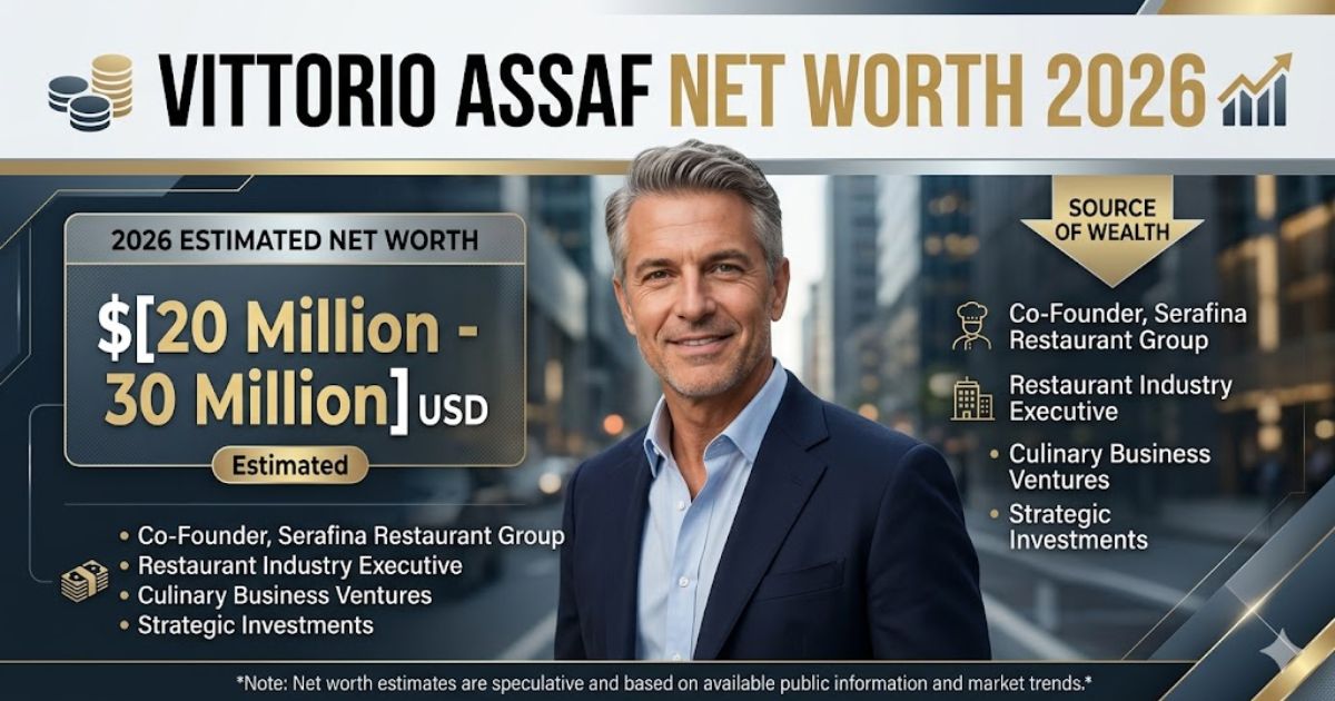 Vittorio Assaf Net Worth