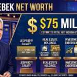 Alex Trebek Net Worth