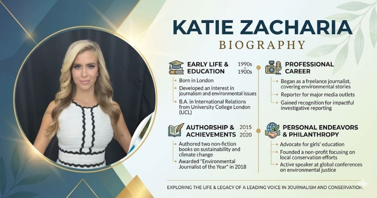 Katie Zacharia Biography