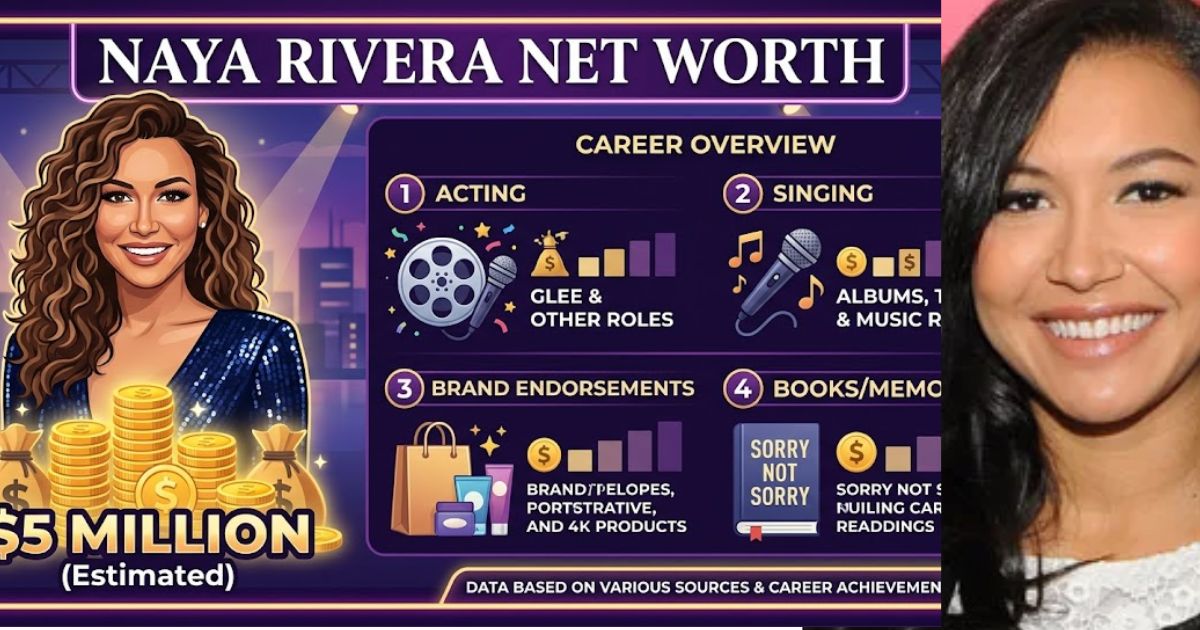 Naya Rivera Net Worth