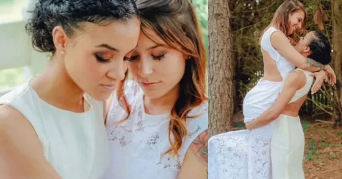 Andraya Carter and Her Wife