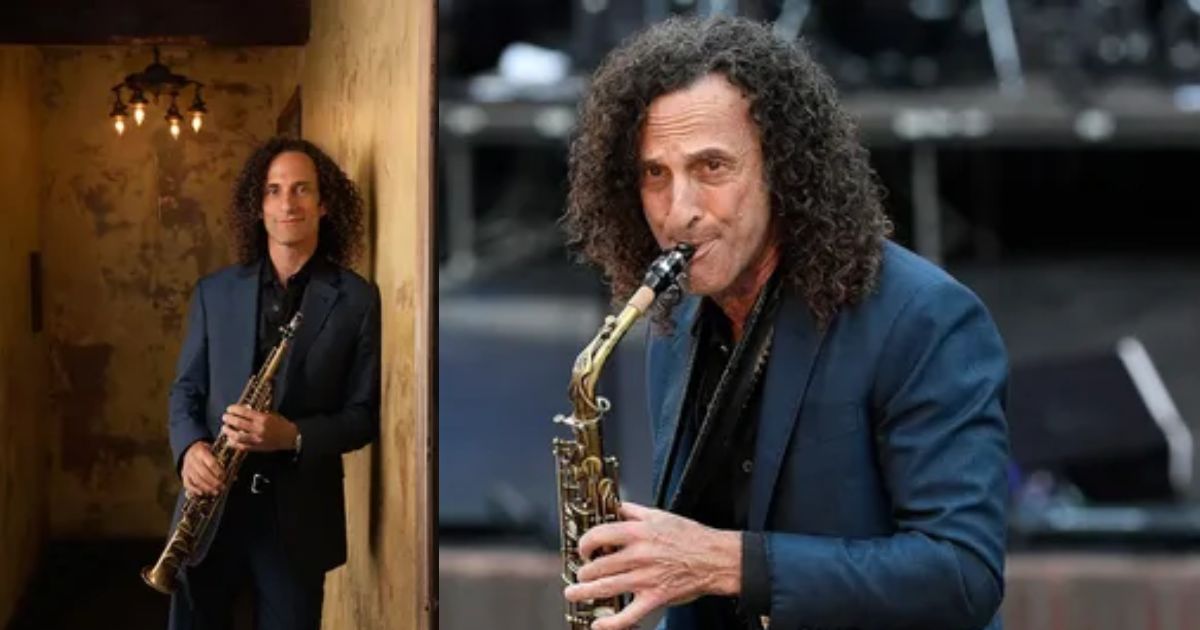 Kenny G Age