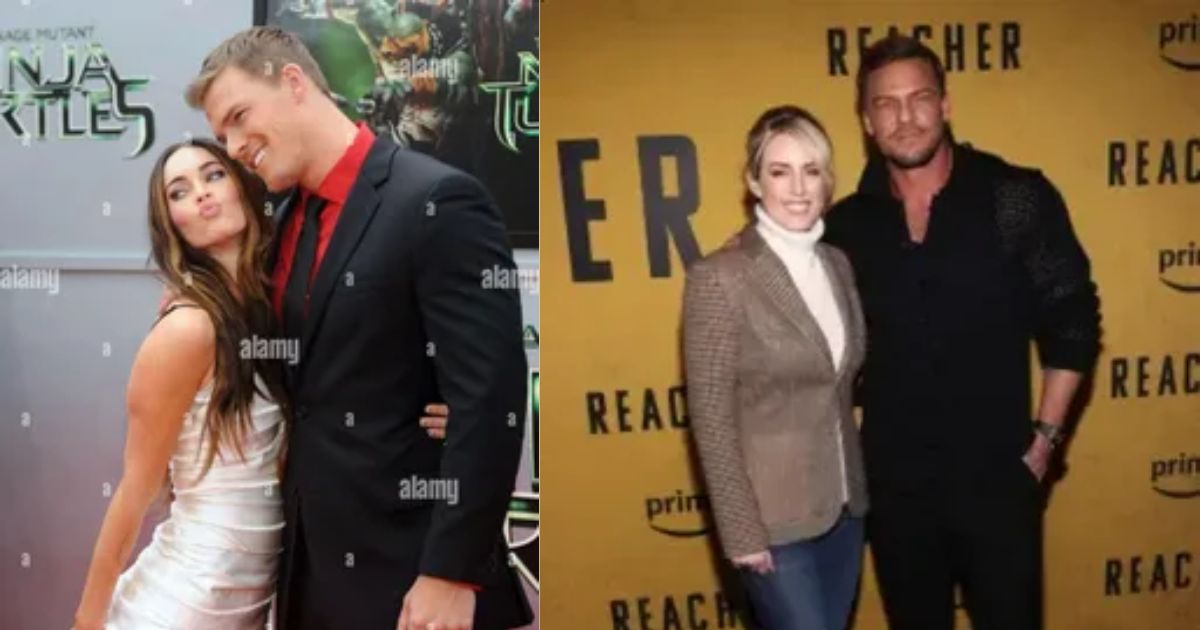 Megan Fox Alan Ritchson Wife