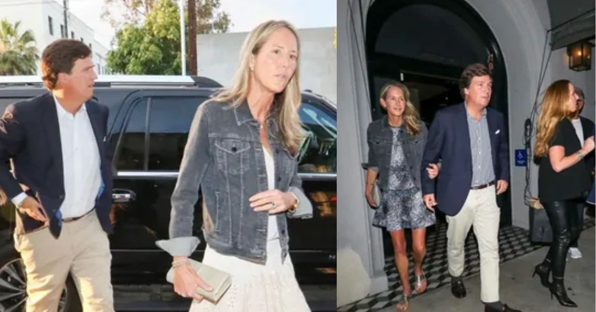 Tucker Carlson Wife